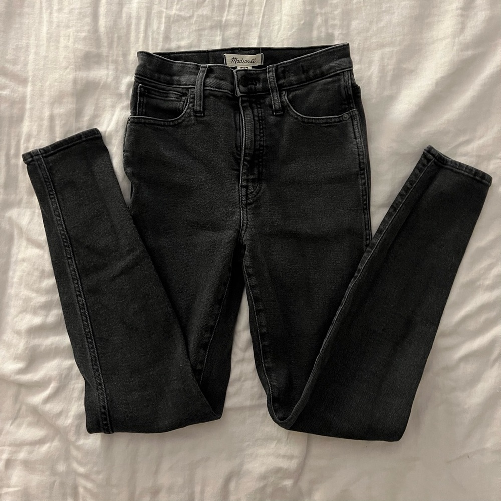 Madewell 10” High Rise Skinny- Size 27